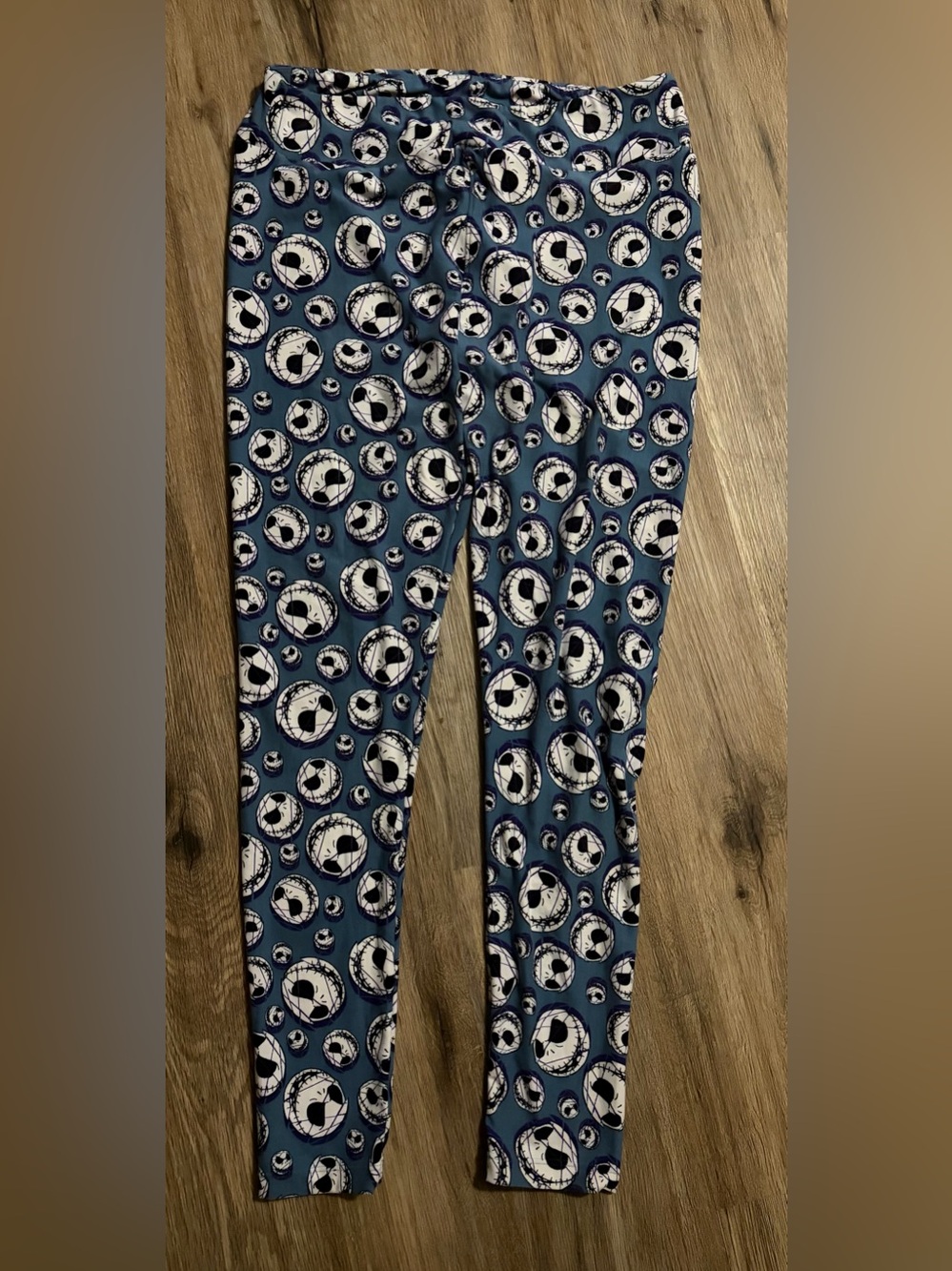 LuLaRoe - Jack Skelton Leggings - No Size (See Measurements)